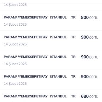 Kayıtlı Karttan İzinsiz Para Çekimi Ve Müşteri Hizmetlerine Ulaşamama