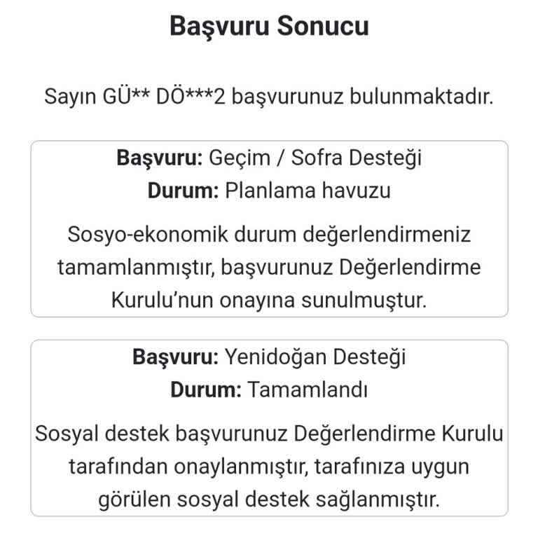 Başvuru Sürecindeki Belirsizlik Ve İletişim Eksikliği