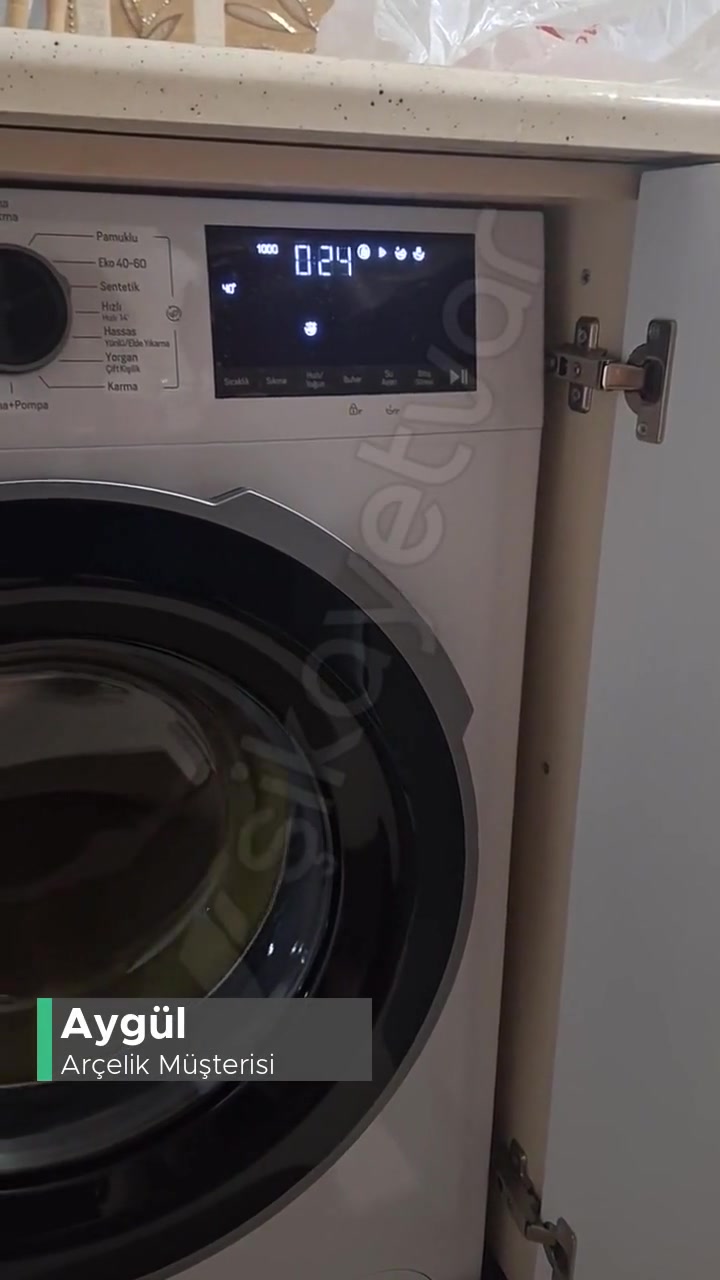 Arçelik 9100 Dmx Çamaşır Makinesi videonun kapak resmi