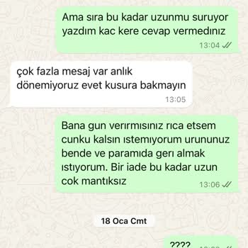 İade Sürecinde Muhatap Bulamama Sorunu