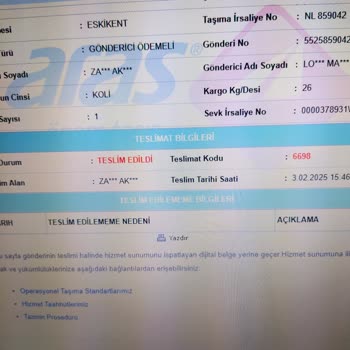 Loft'tan İade Ücreti Sorunu