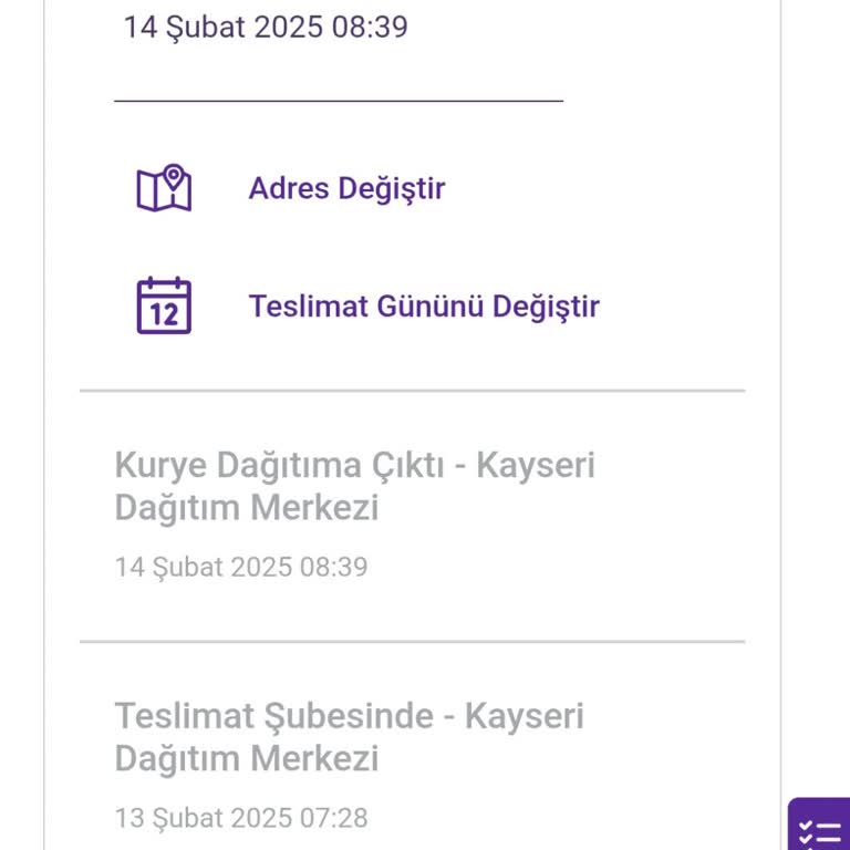 Kargo Teslimatında Sürekli Gecikme Ve Yanıltıcı Bilgilendirme