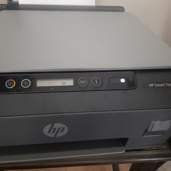 HP Yazıcı Hata Veriyor