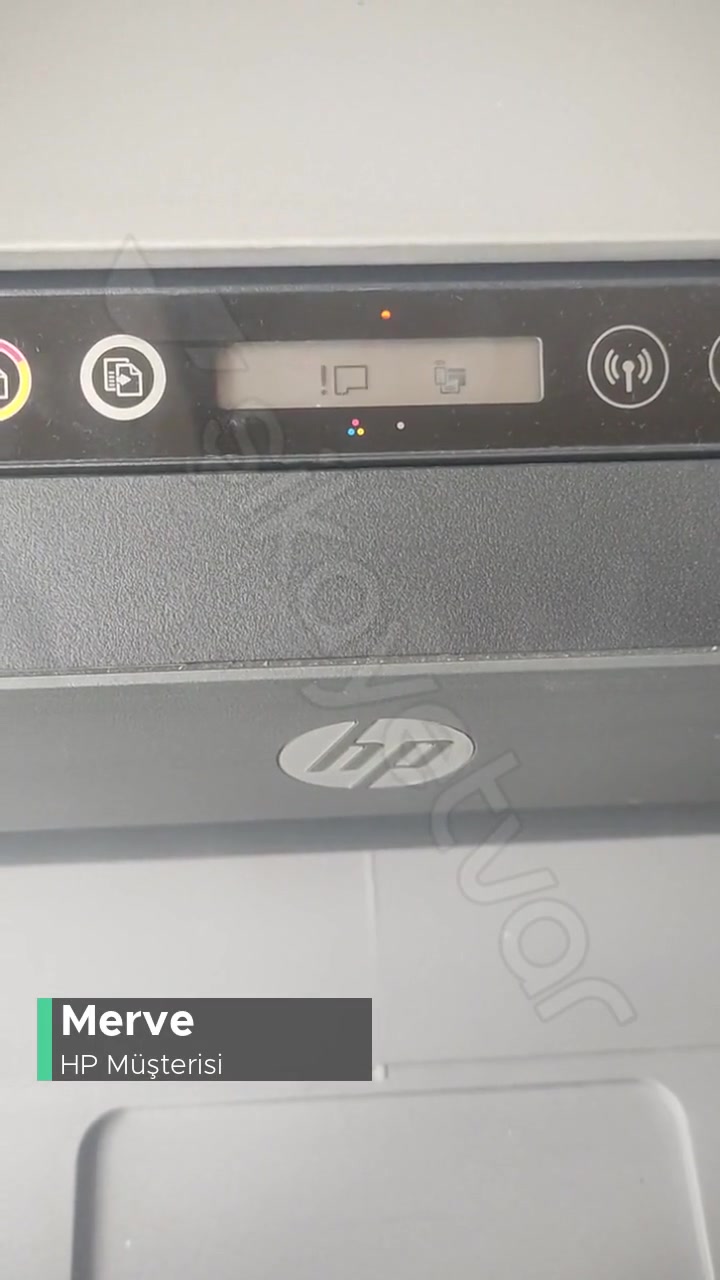 HP Yazıcı Hata Veriyor videonun kapak resmi