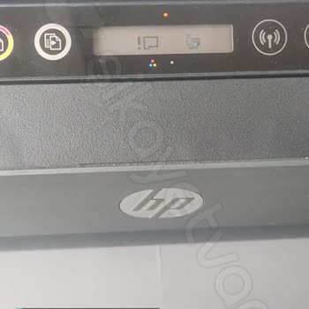 HP Yazıcı Hata Veriyor