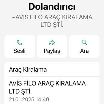 Araba Kiralama Şirketiyle Yaşadığımız Sorunlar