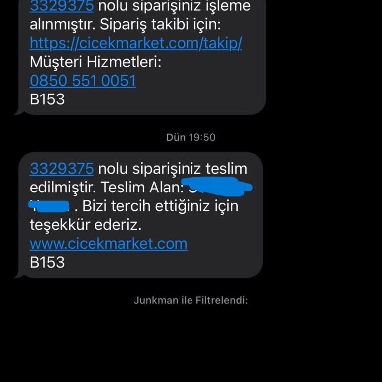 Teslim Edilmeyen Ürün Ve İletişim Sorunları