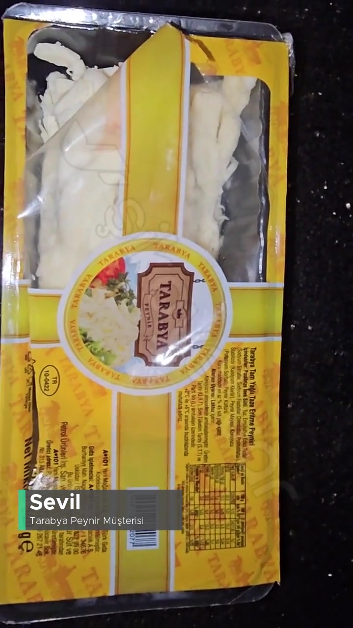 Tarabya Eritme Peynirden İnsan Kılı Çıktı videonun kapak resmi