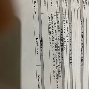 Jumbo Granit Tencere Hayal Kırıklığı