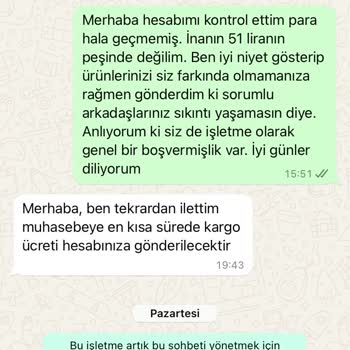 Yanlış Ürün Ve Geri Ödeme Sorunu