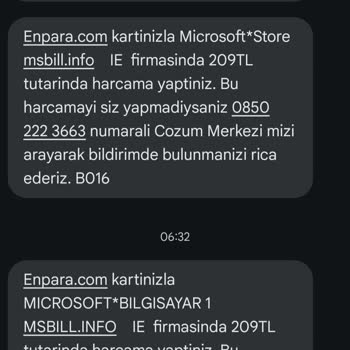 Yetkisiz Para Çekimi Ve Acil Çözüm Talebi