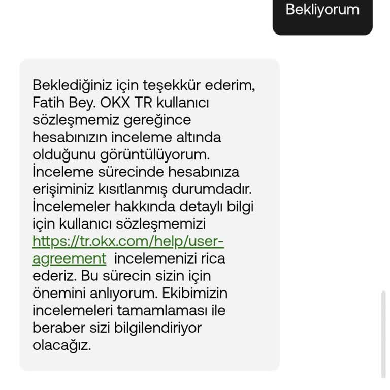 Hesap İncelemeleri Ve Para İadesi Sorunu