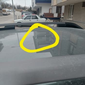 Otoparkta Aracıma Bilerek Tuz Atılıyor