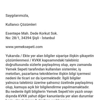 Eksik Ürün İadesi Sorunu