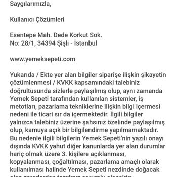 Eksik Ürün İadesi Sorunu