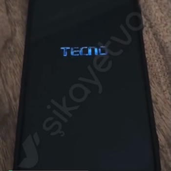 KVK Tecno 9 Spark Pro Kapanma Sorunu