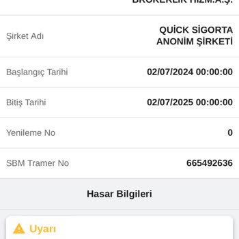 Quick Sigorta'nın Zeyil İşlemlerindeki Gecikmesi Mağduriyet Yaratıyor