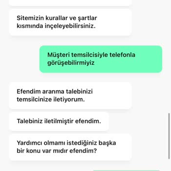 Yatırılan Paranın İadesi Yapılmıyor