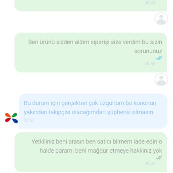 Yanlış Teslimat Ve Yetersiz Müşteri Hizmetleri