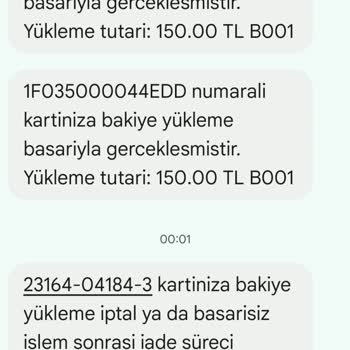 İzmirim Kart'ta Kayıp Bakiye Sorunu