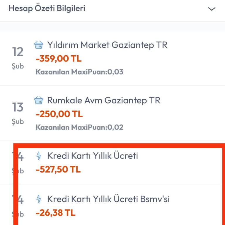 İş Bankası'ndan Haksız Kredi Kartı Ücreti Kesintisi