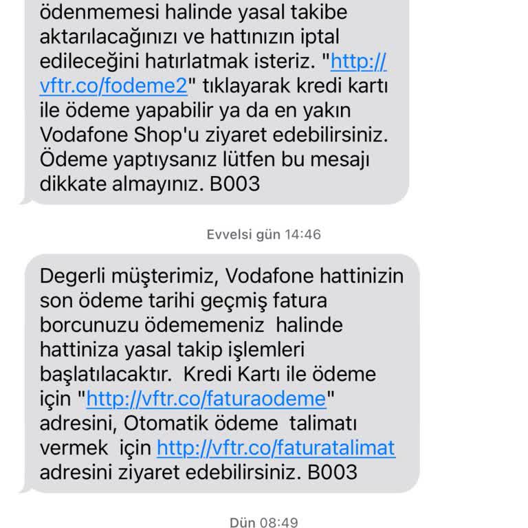 Yanlış Fatura Tutarı Ve Çözülmeyen Sorunlar