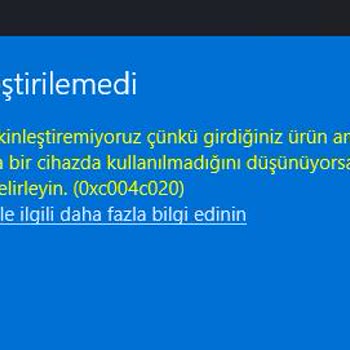 Satın Alınan Lisans Anahtarının İzinsiz Kullanımı