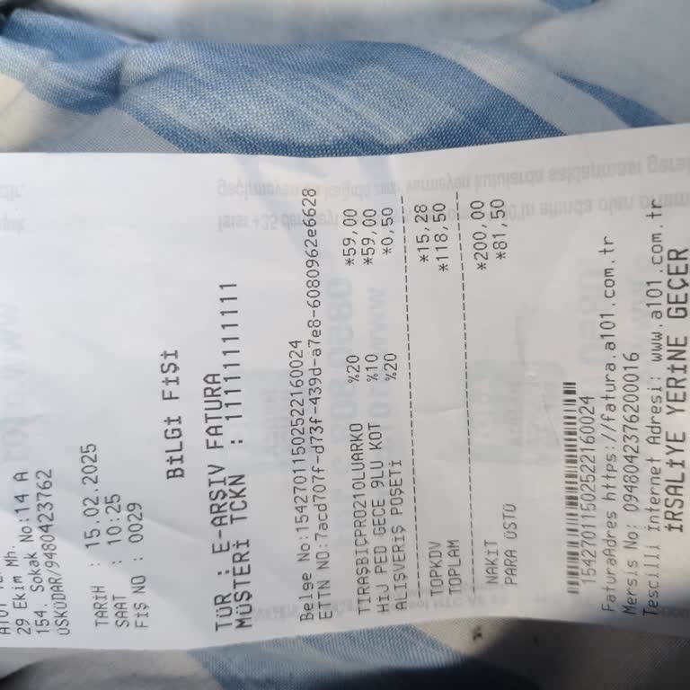 Eksik Para Üstü Ve Kötü Müşteri Deneyimi