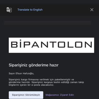 Sipariş Kargosunda Gecikme Ve İletişim Sorunları
