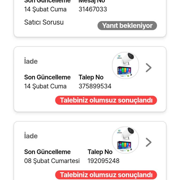 Hepsiburada İade Süreci Kabusu