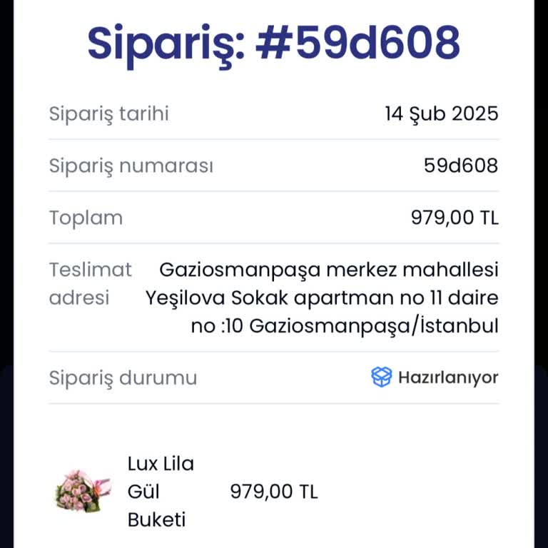 Sevgililer Günü Çiçek Siparişi Hayal Kırıklığı