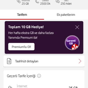 Yanlışlıkla Kabul Edilen Tarife Değişikliği Ve Müşteri Hizmetleri Sorunu