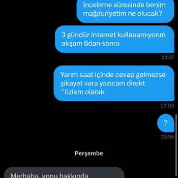 Vodafone'da Çekim Sorunu Ve İnternet Kaybı