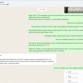 Ödeme Alındı, Hizmet Sağlanmadı: İstanbulkart Sorunu