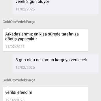 Siparişim Sürekli Erteleniyor Ve Yanıltılıyorum