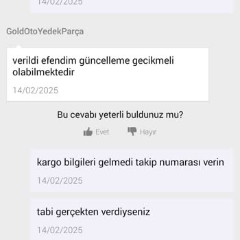 Siparişim Sürekli Erteleniyor Ve Yanıltılıyorum