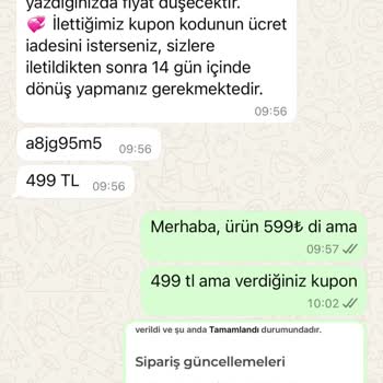 Kargo Ücretleri Ve Kupon Hakkı Sorunu