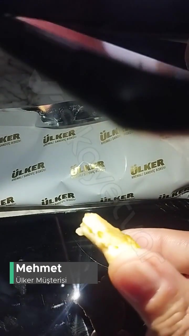 Ülker Bisküvinin İçinden İp Çıktı videonun kapak resmi