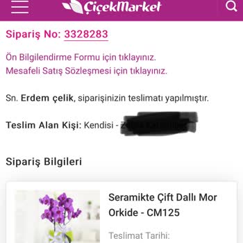 Çiçek Teslimatı Hüsranı: Sürprizim Yalan Oldu