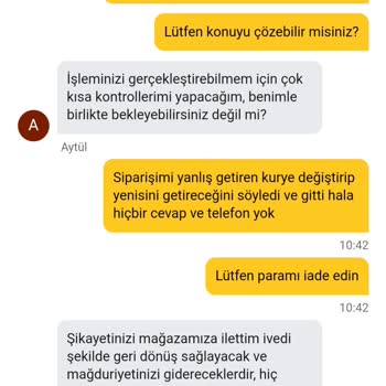 Yanlış Sipariş Ve İade Sorunu: Migros Hemen Hayal Kırıklığı
