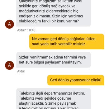 Yanlış Sipariş Ve İade Sorunu: Migros Hemen Hayal Kırıklığı