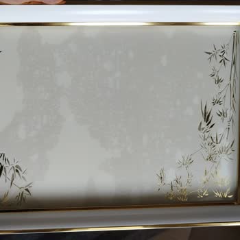 Schafer Bolero Tepsi Gold-beyaz 01 Şikayeti