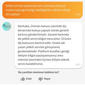 Teknik Servis Ve Satıcı Arasında Kayıp Ürün: Çözüm Bekliyorum!