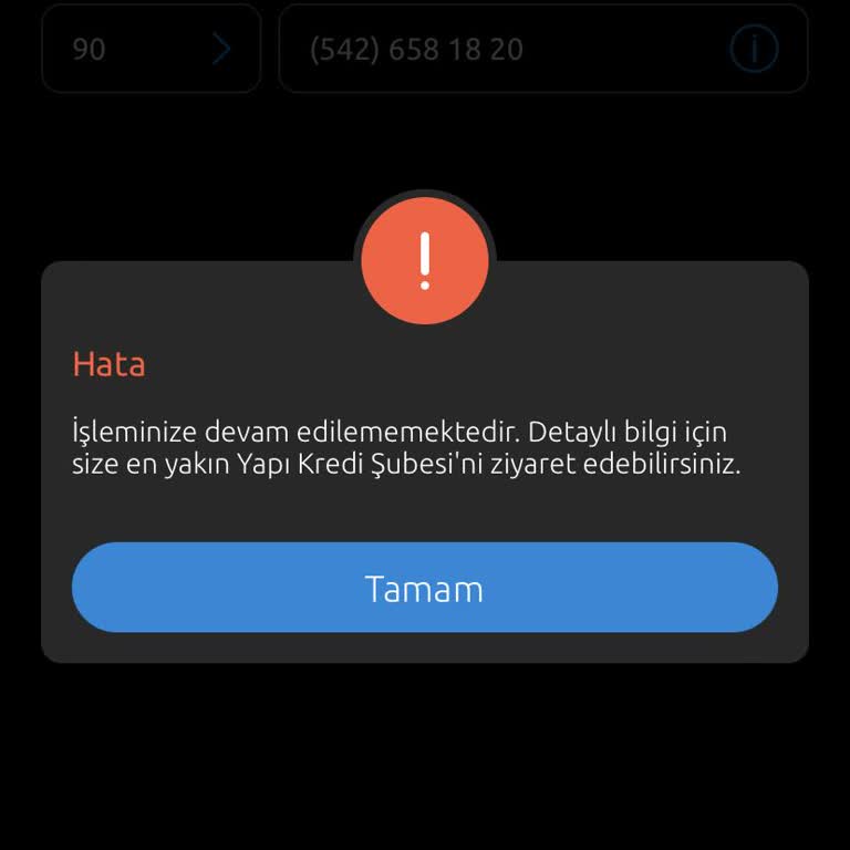 Mobil Şifre Alamama Sorunu Ve Şube Eksikliği