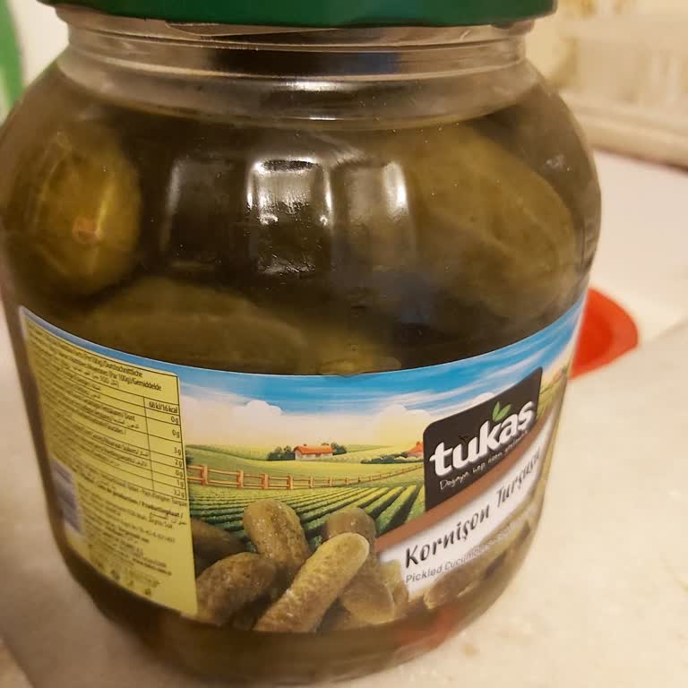 Tukaş Turşusunun Formunu Yitirmesi Ve Tadının Bozulması