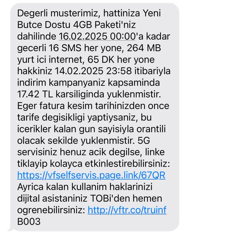 Yanıltıcı Tarifeye Geçiş Ve Kullanım Hakkı Kaybı