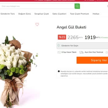 Teslim Edilmeyen Çiçek Siparişi Ve Fiyat Artışı Sorunu