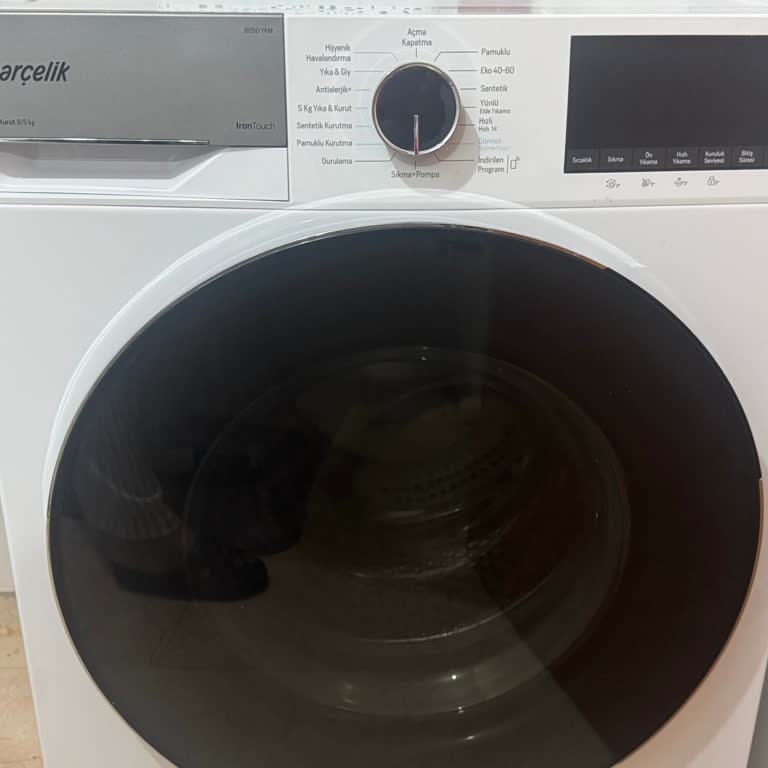Arçelik 8050 Çamaşır Makinesi Performans Sorunları