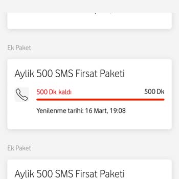 Yanlış Yüklenen SMS Paketi Ve Yetersiz Müşteri Hizmeti