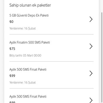 Yanlış Yüklenen SMS Paketi Ve Yetersiz Müşteri Hizmeti